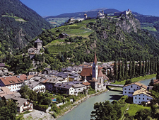 Italy-Northern Italy-Chestnut and Wine Route in Tyrol